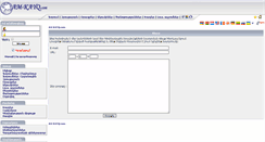 Desktop Screenshot of abuse.am-kayq.com